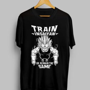 Train Insane or Remain Same – Fitness T-Shirt