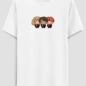 Harry Potter Fan Casual Half Sleeve T-Shirt
