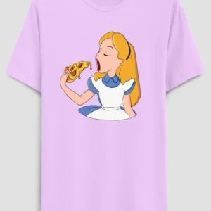 Cinderella Lavender Casual Half Sleeve T-Shirt
