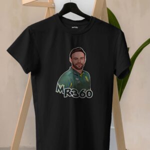 Mr.360 AB De Villiers Half Sleeve T-Shirt