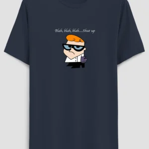 Blah Blah Blah…Shut Up Funny Half Sleeve T-Shirt