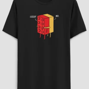 Lego-No Casual Half Sleeve T-Shirt