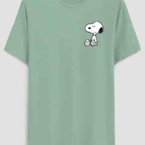 Snoopy Fun Casual Half Sleeve T-Shirt
