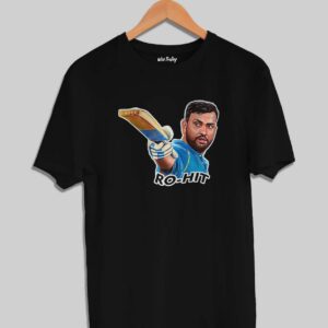 Rohit Sharma Hitman Half Sleeve T-Shirt