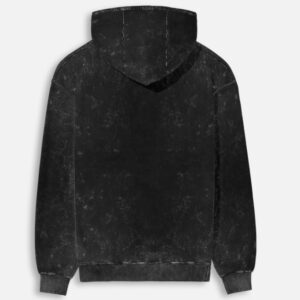 Unisex Acid Washed Hoodie